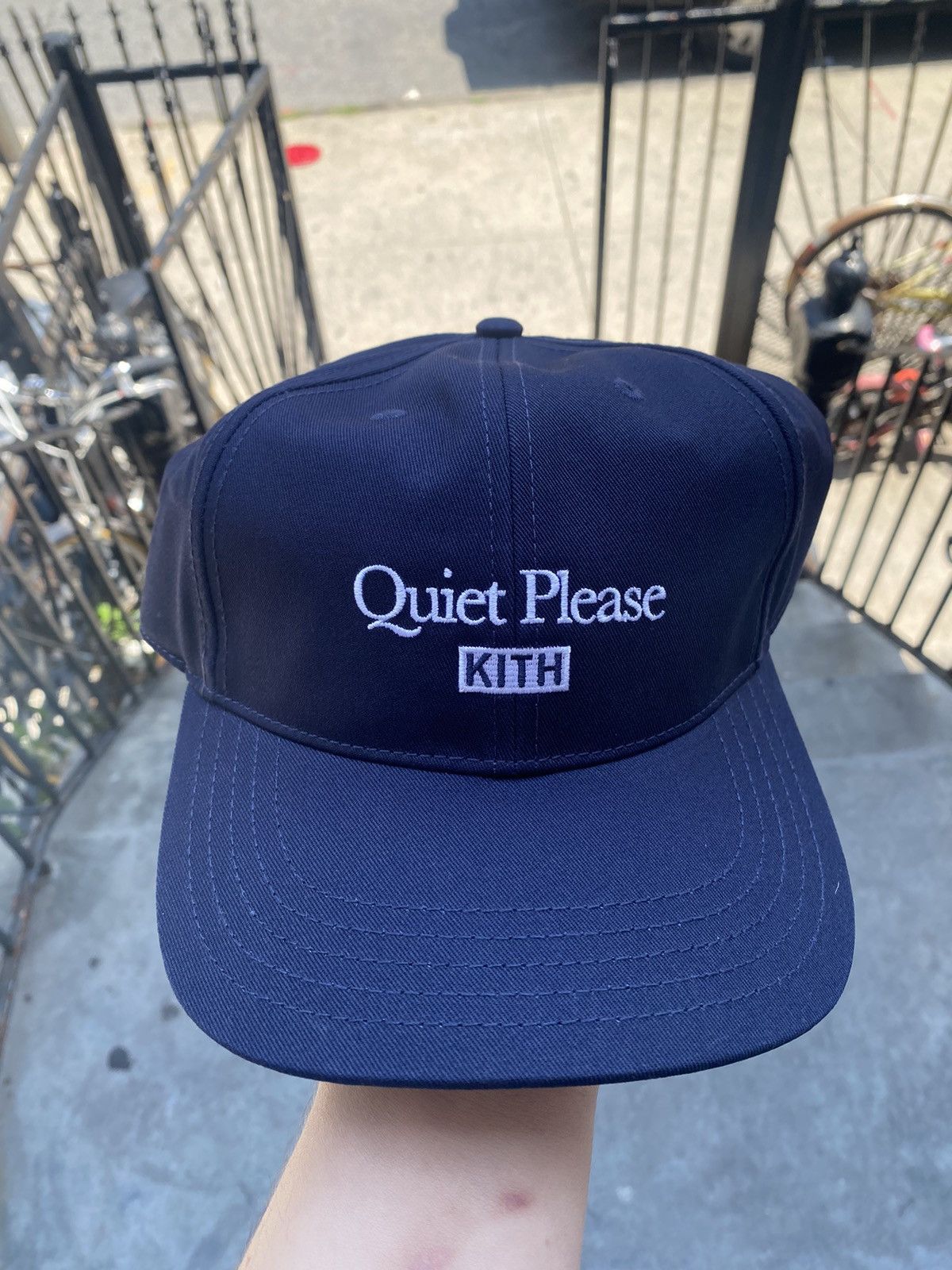 Kith Wilson Twill Aaron Cap Navy