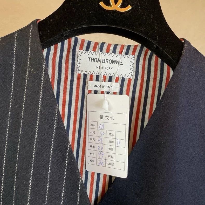 Thom Browne Thom Browne Blue striped dress Size S / US 4 / IT 40 - 3 Thumbnail
