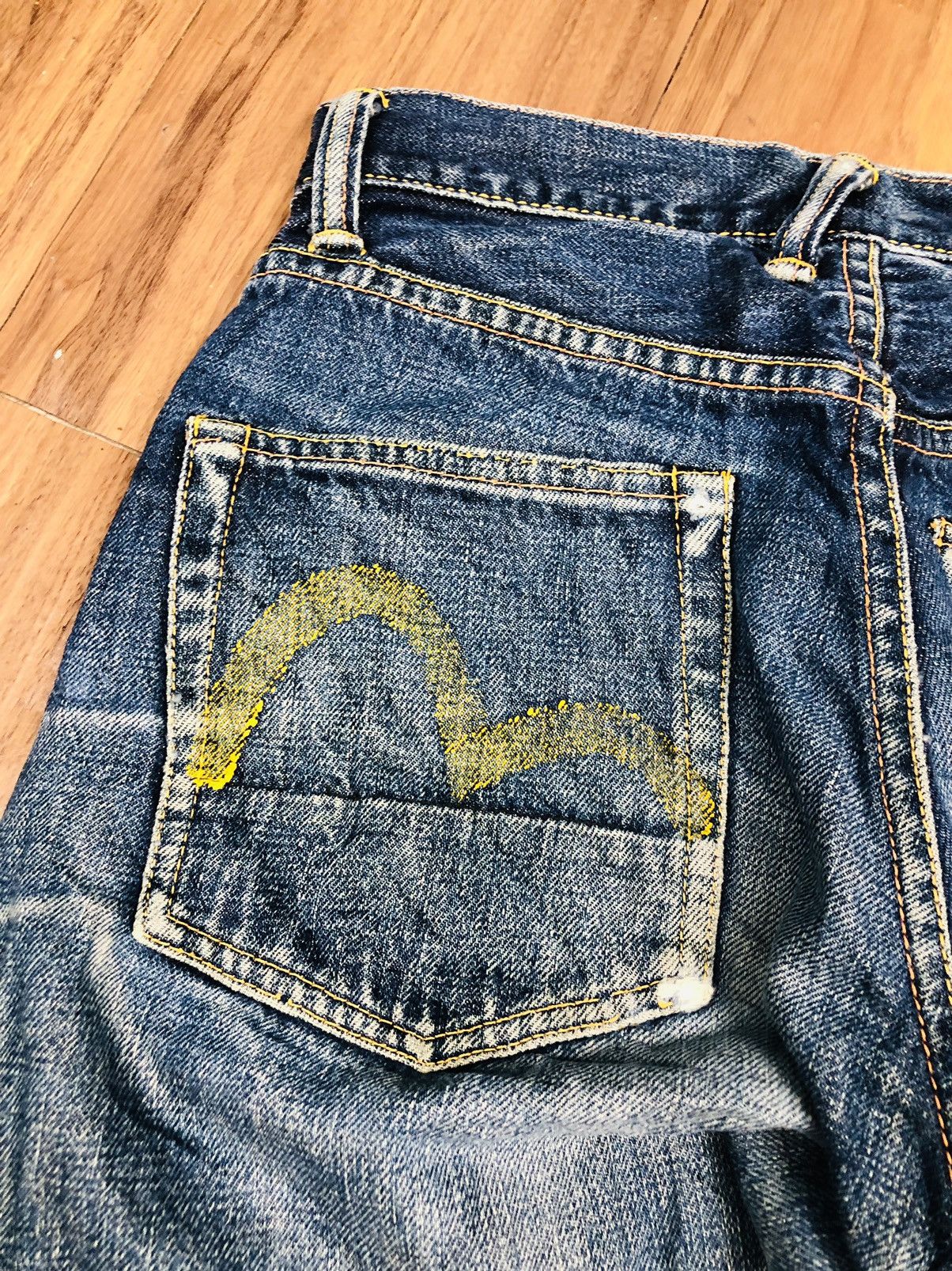 Evisu Evisu Jeans (33) Size US 26 / EU 42 - 11 Thumbnail
