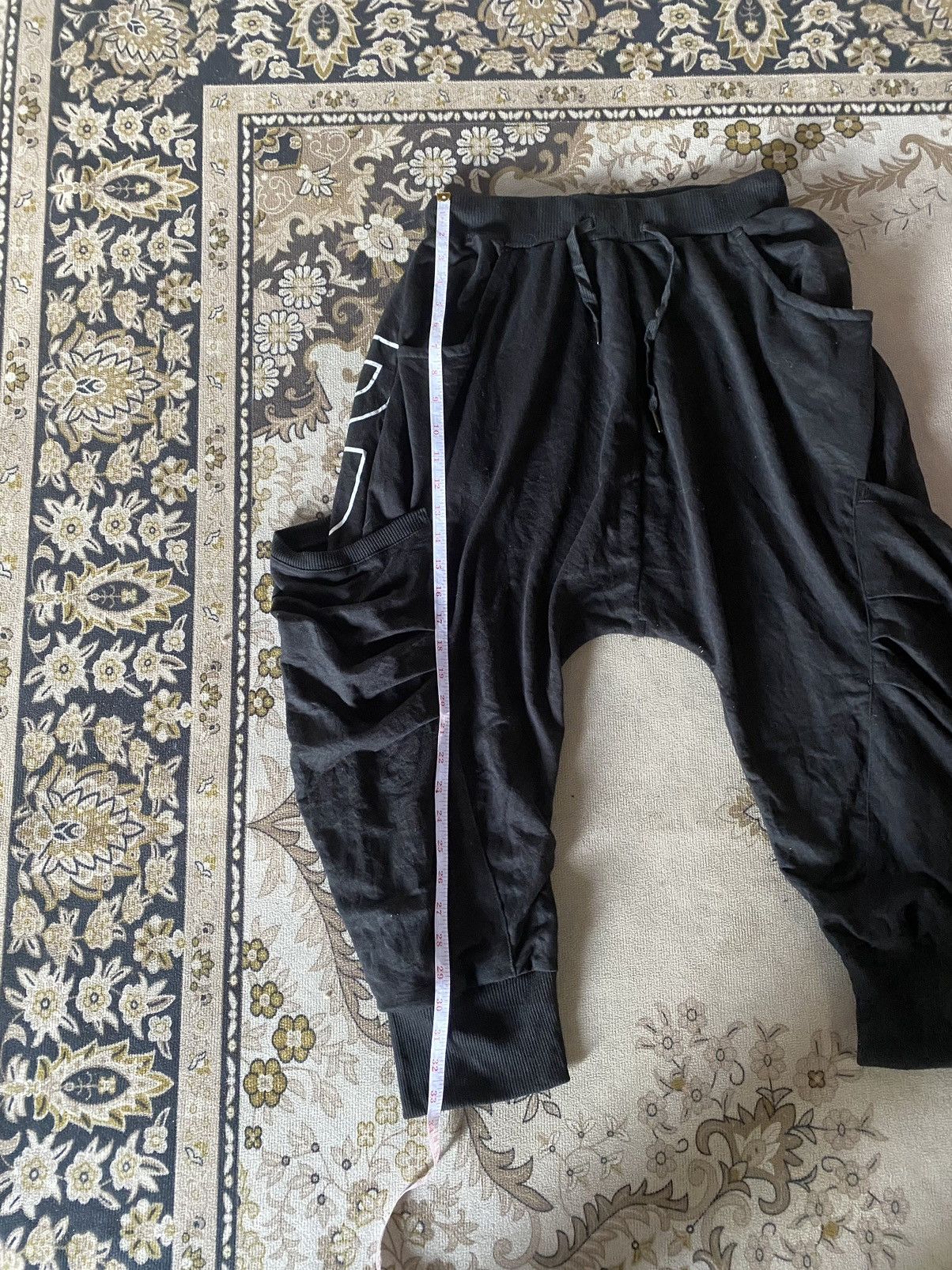 Japanese Brand Japanese Brand Defective Struct Jogger Pant Size US 31 - 13 Thumbnail
