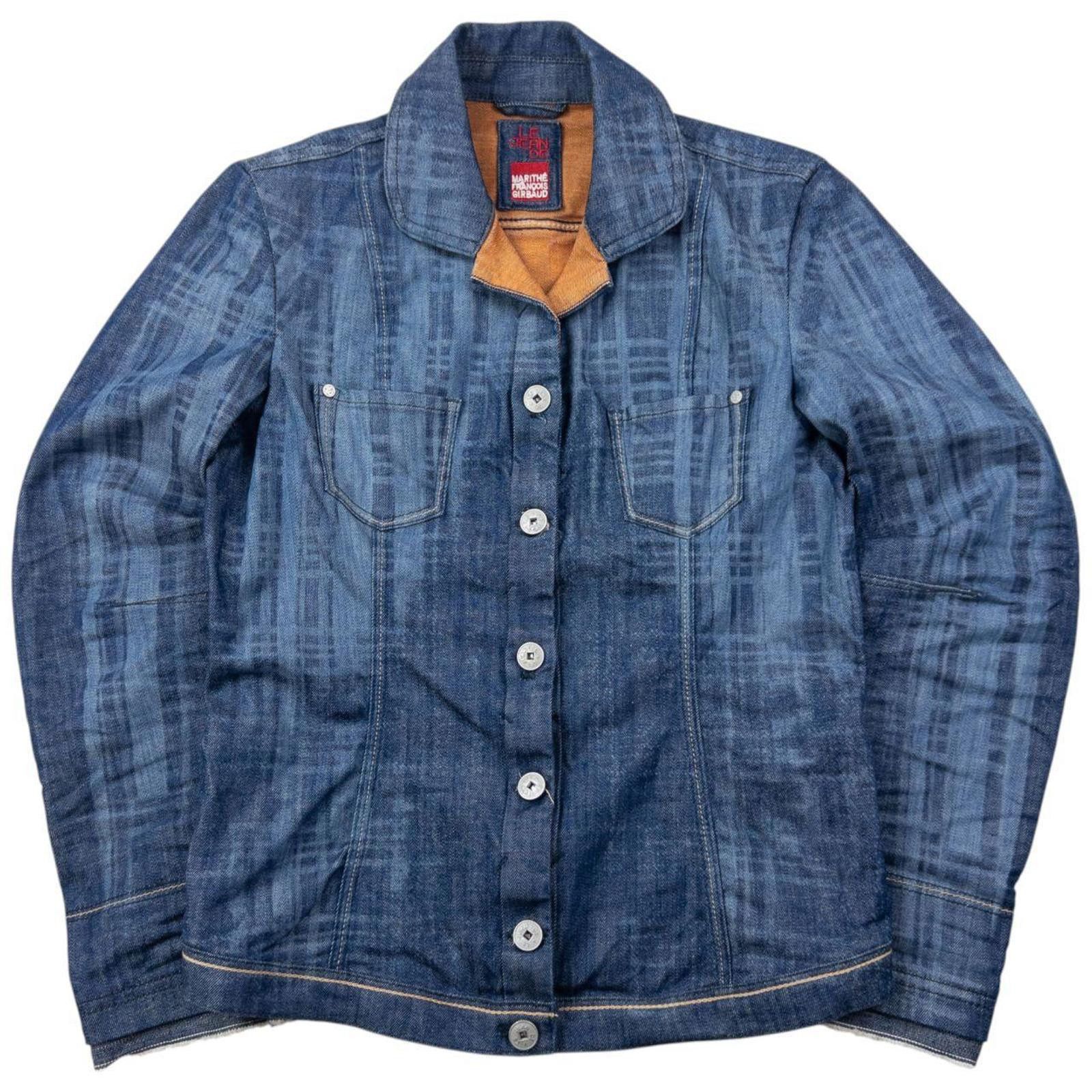 Marithe + Francois Girbaud Vintage 2000s Marithe + Francois Girbaud Denim Jacket Size M Size M / US 6-8 / IT 42-44 - 1 Thumbnail