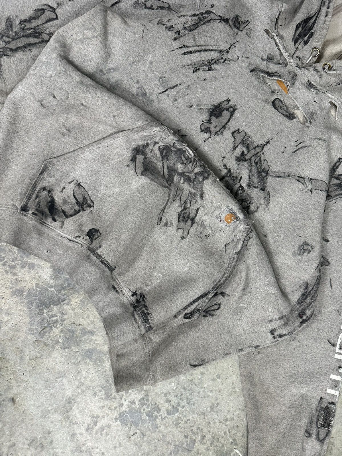 Carhartt × Vintage Vintage Carhartt Painter Hoodie Size US XL / EU 56 / 4 - 2 Thumbnail