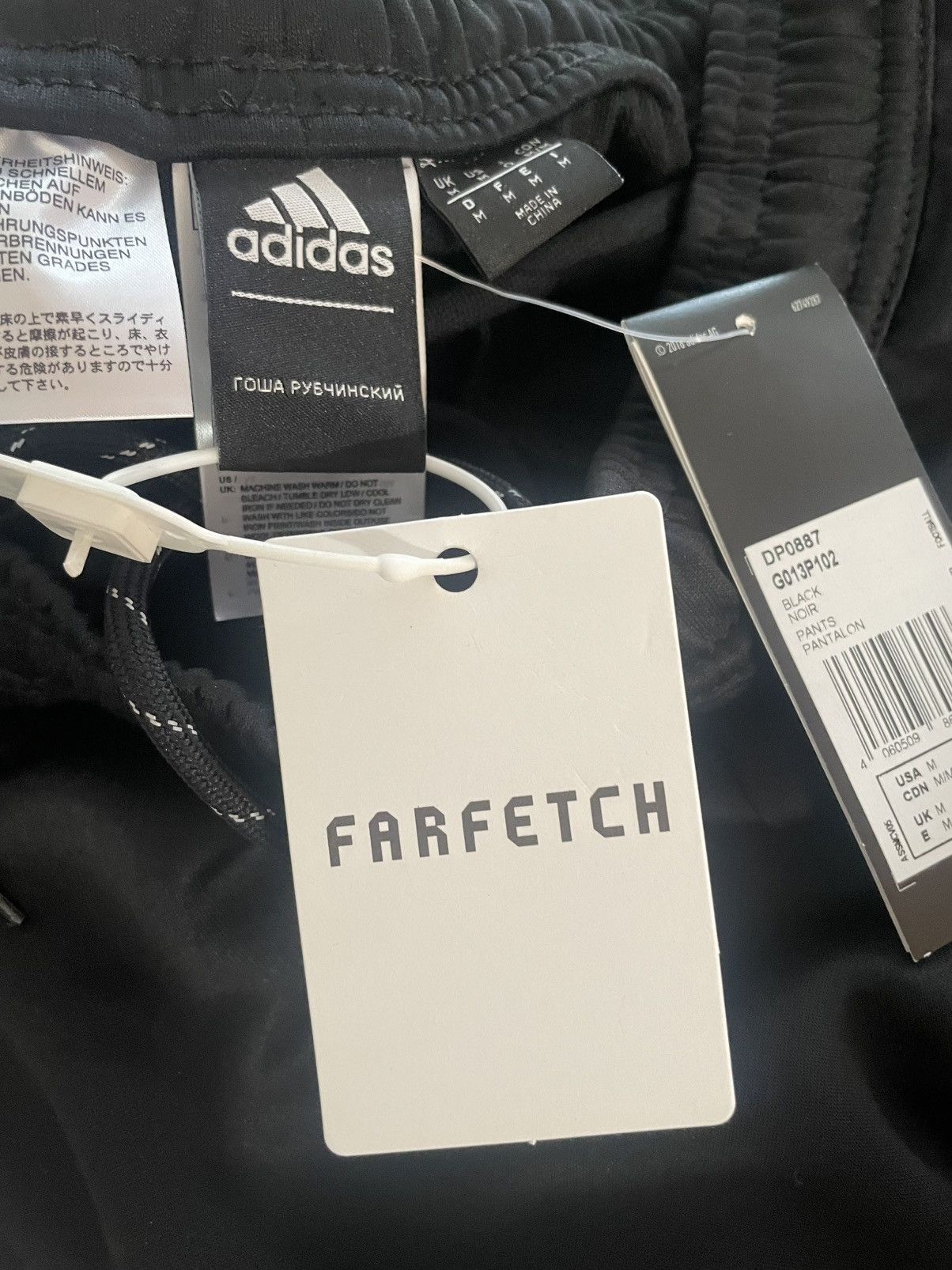 Adidas × Gosha Rubchinskiy Adidas X Gosha Rubchinskiy Pantalon Pants Medium Size US 32 / EU 48 - 7 Thumbnail