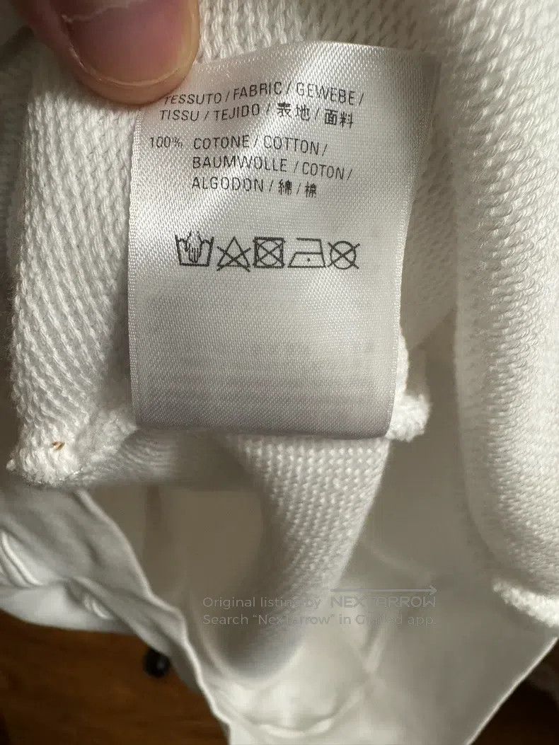 Balenciaga Balenciaga Classic White Snap Button Sweater Size US M / EU 48-50 / 2 - 7 Thumbnail
