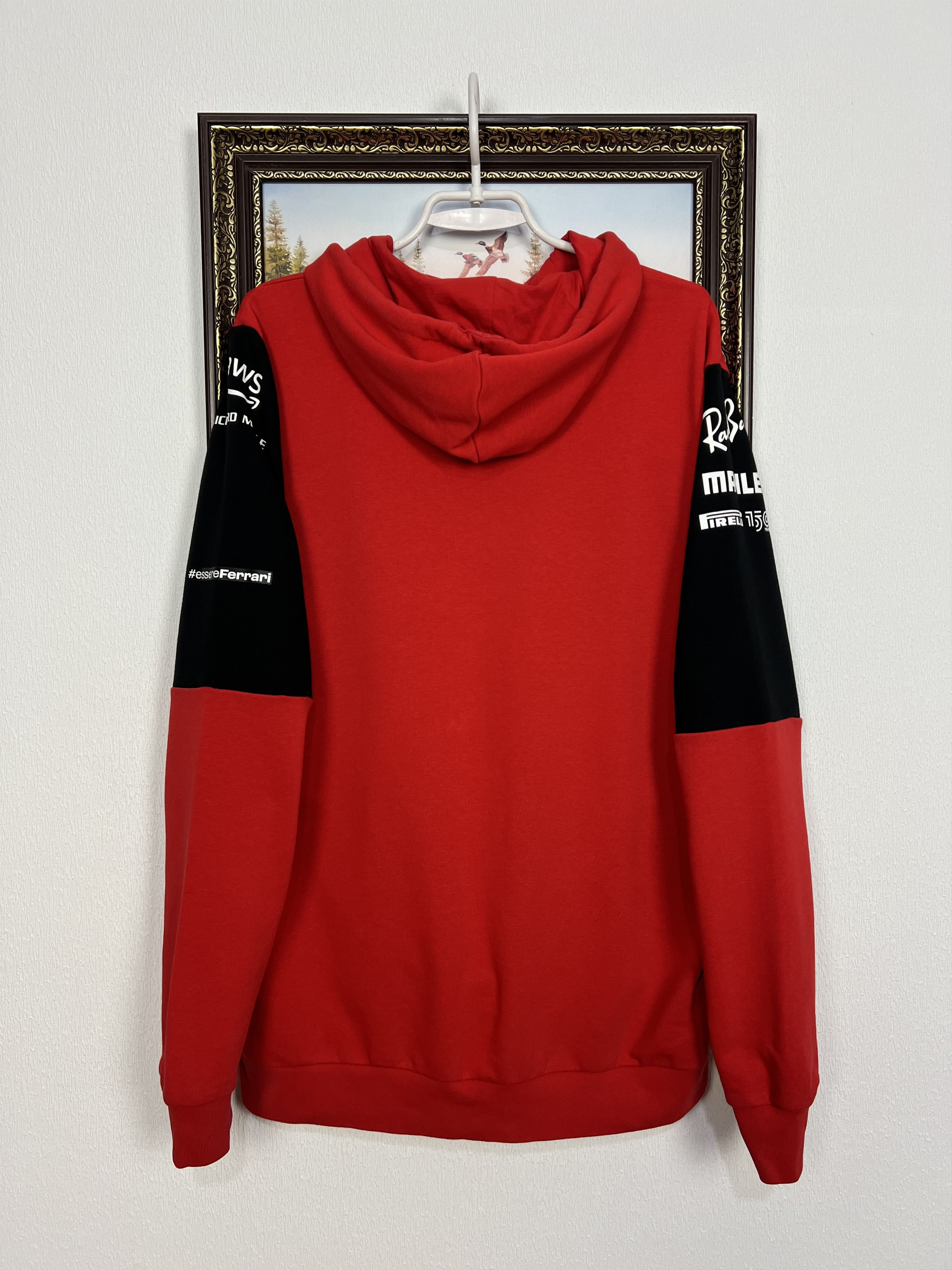 Ferrari Puma Scuderia Ferrari F1 Racing Jacket Hoodie Track Top Hype Size US L / EU 52-54 / 3 - 9 Thumbnail