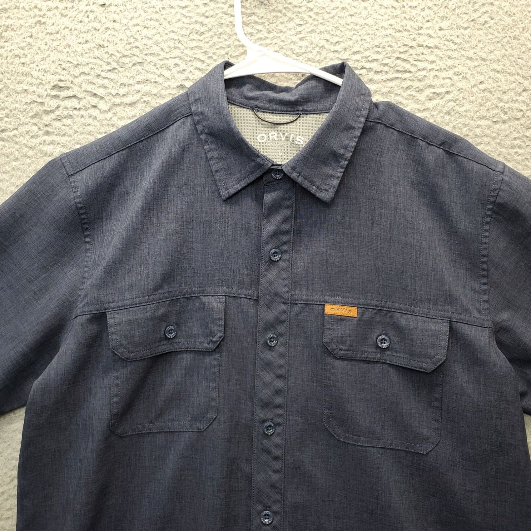 Orvis Orvis Shirt Men M Multi Performance Short Sleeve Collar Button Down Size US M / EU 48-50 / 2 - 3 Thumbnail