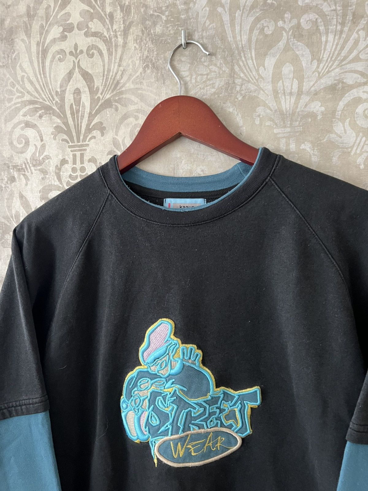 Rap Tees Vintage Rap Long Sleeve STREATWEAR Size US XL / EU 56 / 4 - 3 Thumbnail