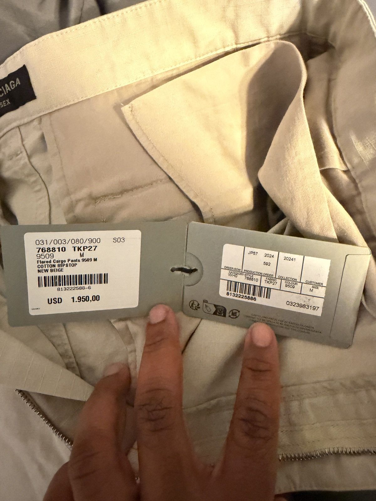 Balenciaga Balenciaga cargo pants Size US 36 / EU 52 - 7 Thumbnail