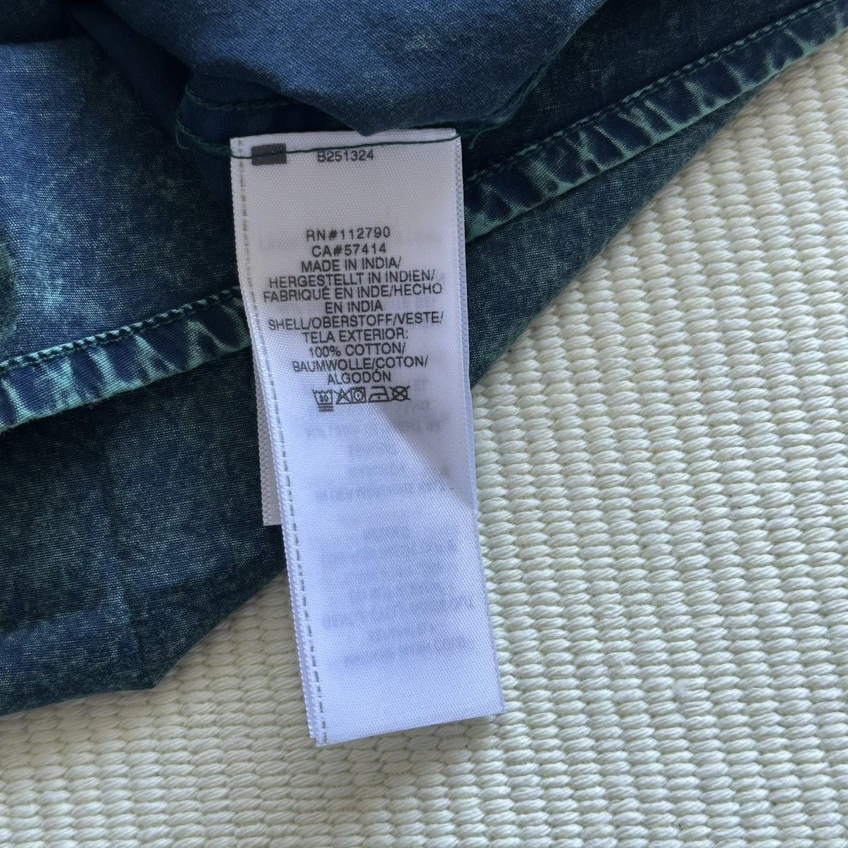 True Religion True Religion Washed Dark Teal Short Sleeve Shirt Size US L / EU 52-54 / 3 - 5 Thumbnail
