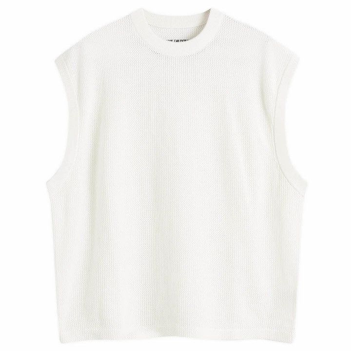 Mki Miyuki Zoku Mki Miyuki Zoku Knit Vest White embroidered logo Size US XL / EU 56 / 4 - 1 Thumbnail