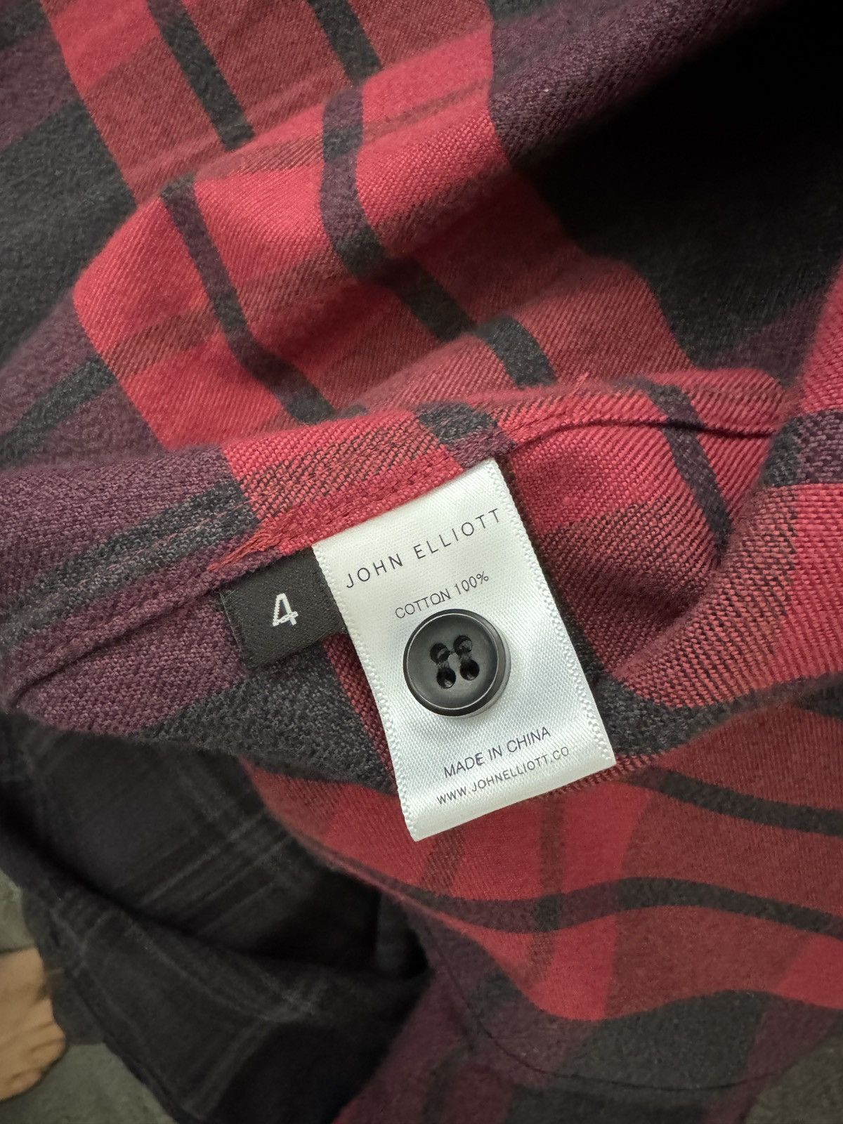 John Elliott John Elliott Flannel Size US XL / EU 56 / 4 - 3 Thumbnail
