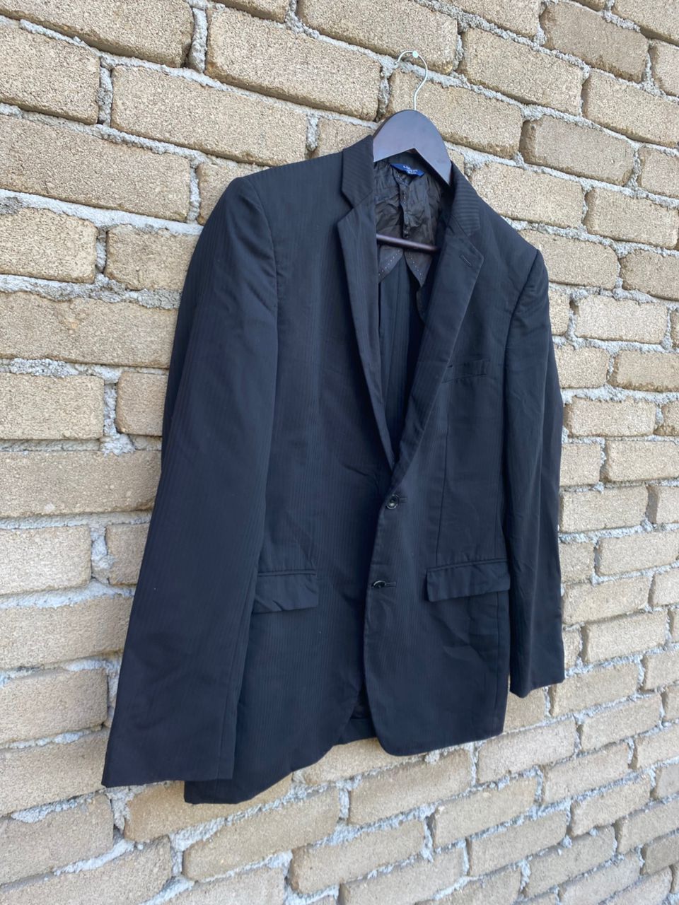 Yohji Yamamoto Yohji Yamamoto Blazer Stripes Size 36S - 4 Thumbnail