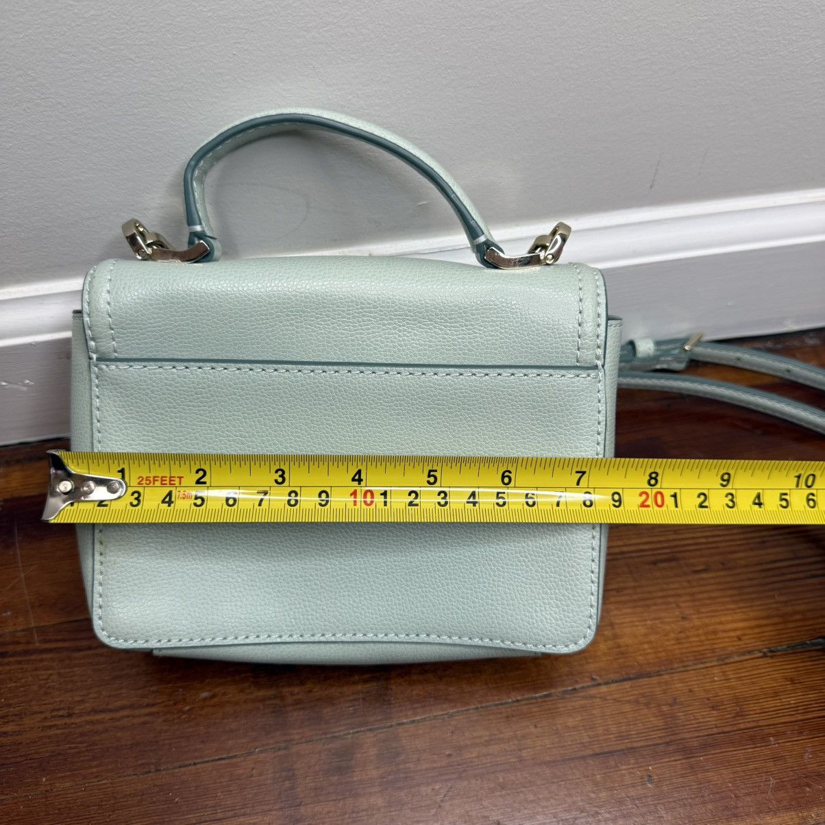Kate Spade kate spade Mint Green Pebbled Leather Crossbody with Chain Size ONE SIZE - 8 Thumbnail
