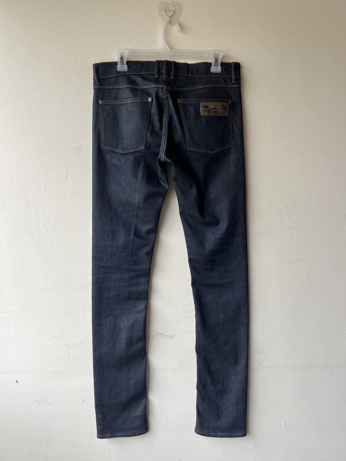 April 77 Vintage April 77 Joey Overdrive 1955 Waxed Denim Jeans Size US 30 / EU 46 - 3 Thumbnail