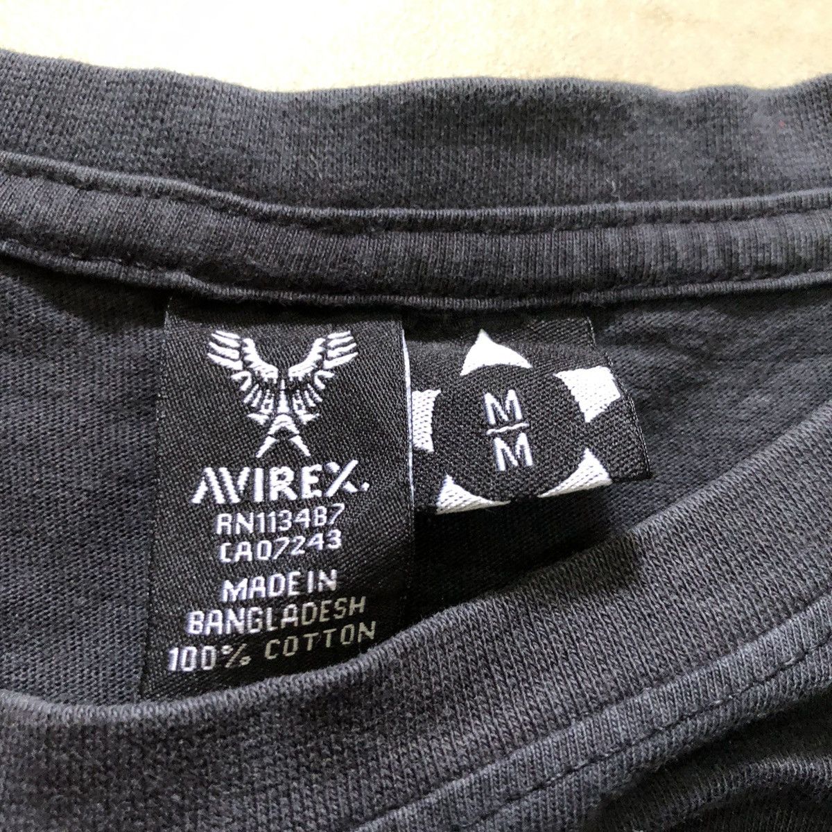 Avirex Avirex TShirt Size US M / EU 48-50 / 2 - 5 Thumbnail