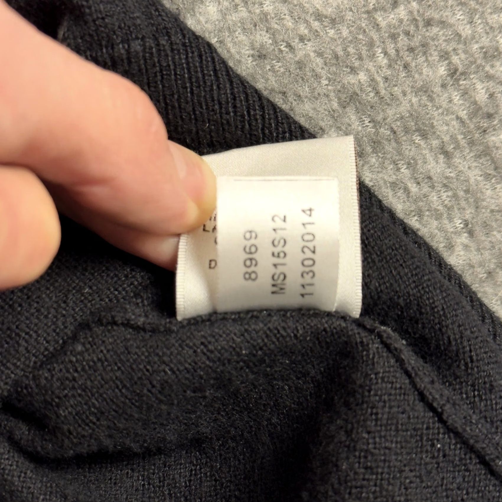 Peter Millar Peter Millar Sweater Mens Medium Black 1/4 Zip Mock Neck Cotton Cashmere Golf Size US M / EU 48-50 / 2 - 5 Thumbnail