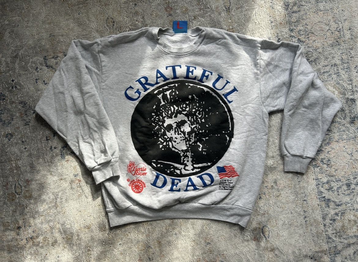 Online Ceramics Online Ceramics x Grateful Dead Gray Crewneck Size US L / EU 52-54 / 3 - 1 Thumbnail