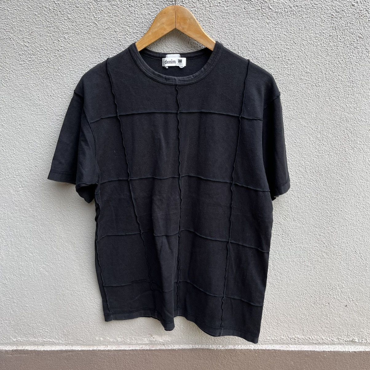 Issey Miyake ISSEY MIYAKE dnm tee patch design Size US M / EU 48-50 / 2 - 1 Thumbnail