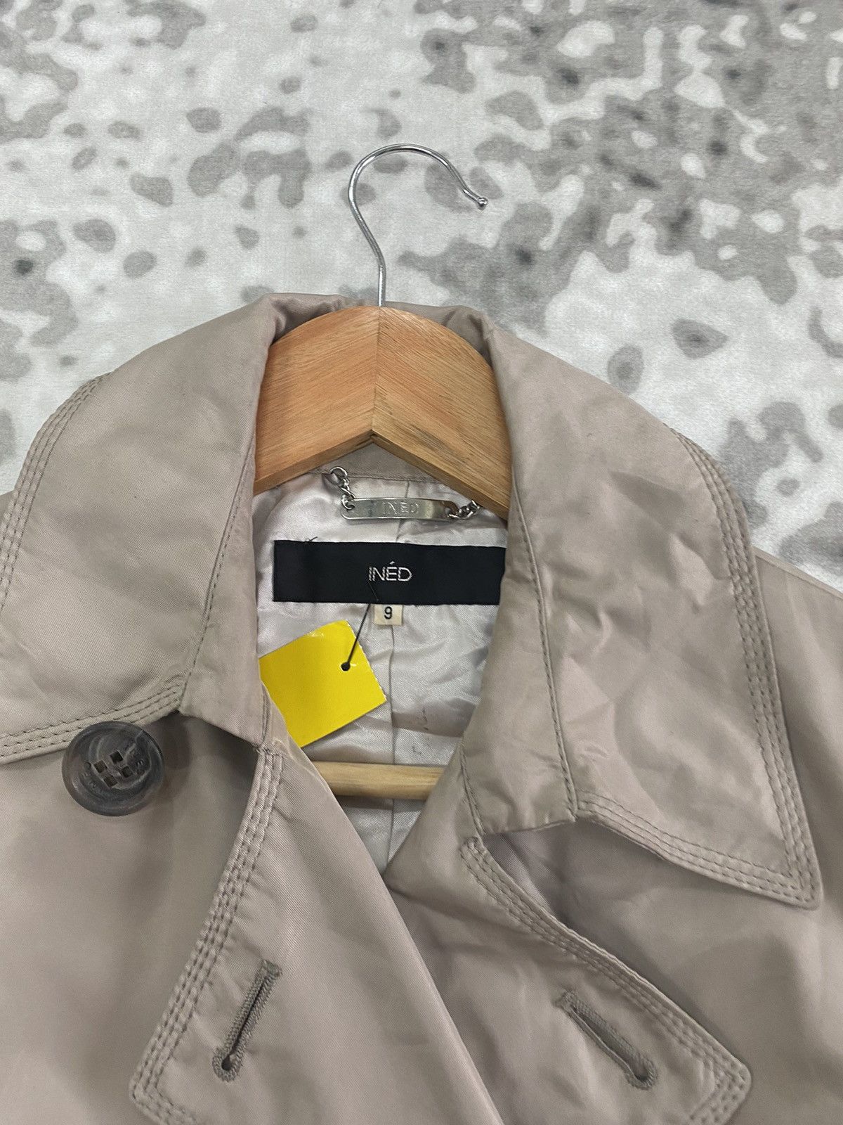 Yohji Yamamoto 2000s INED by YOHJI YAMAMOTO Y3 WINTER JACKET Size S / US 4 / IT 40 - 4 Thumbnail