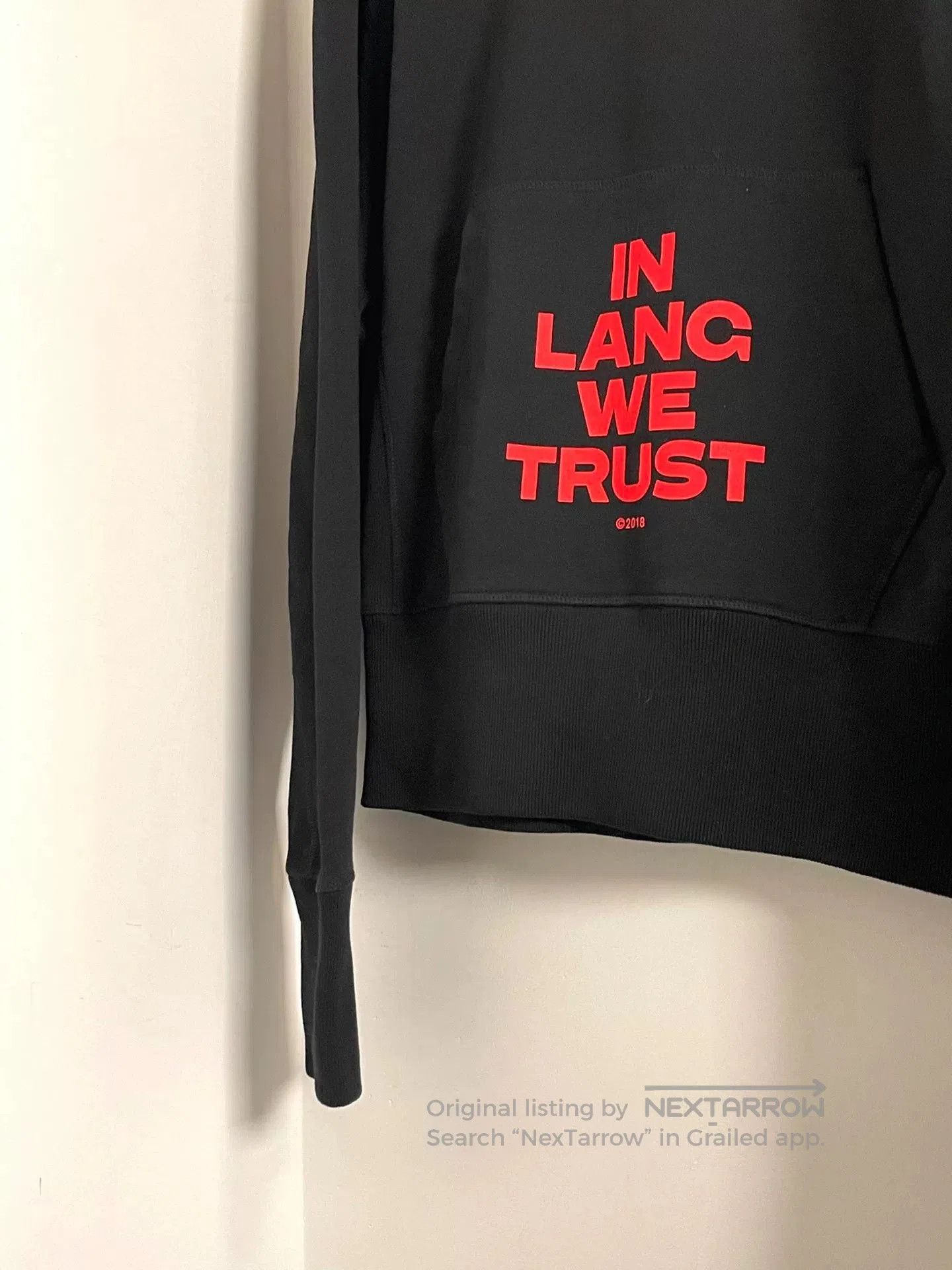 Helmut Lang helmut lang red and black hoodie. Size US M / EU 48-50 / 2 - 4 Thumbnail
