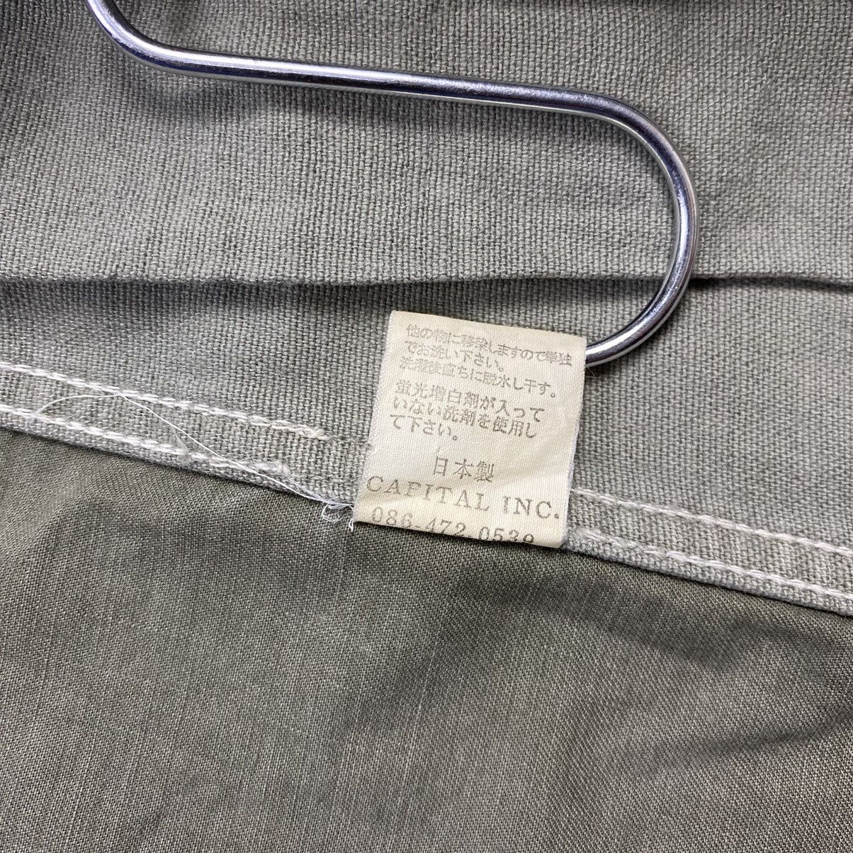 Kapital Kapital asymmetrica button chore canvas jacket Size US S / EU 44-46 / 1 - 10 Thumbnail