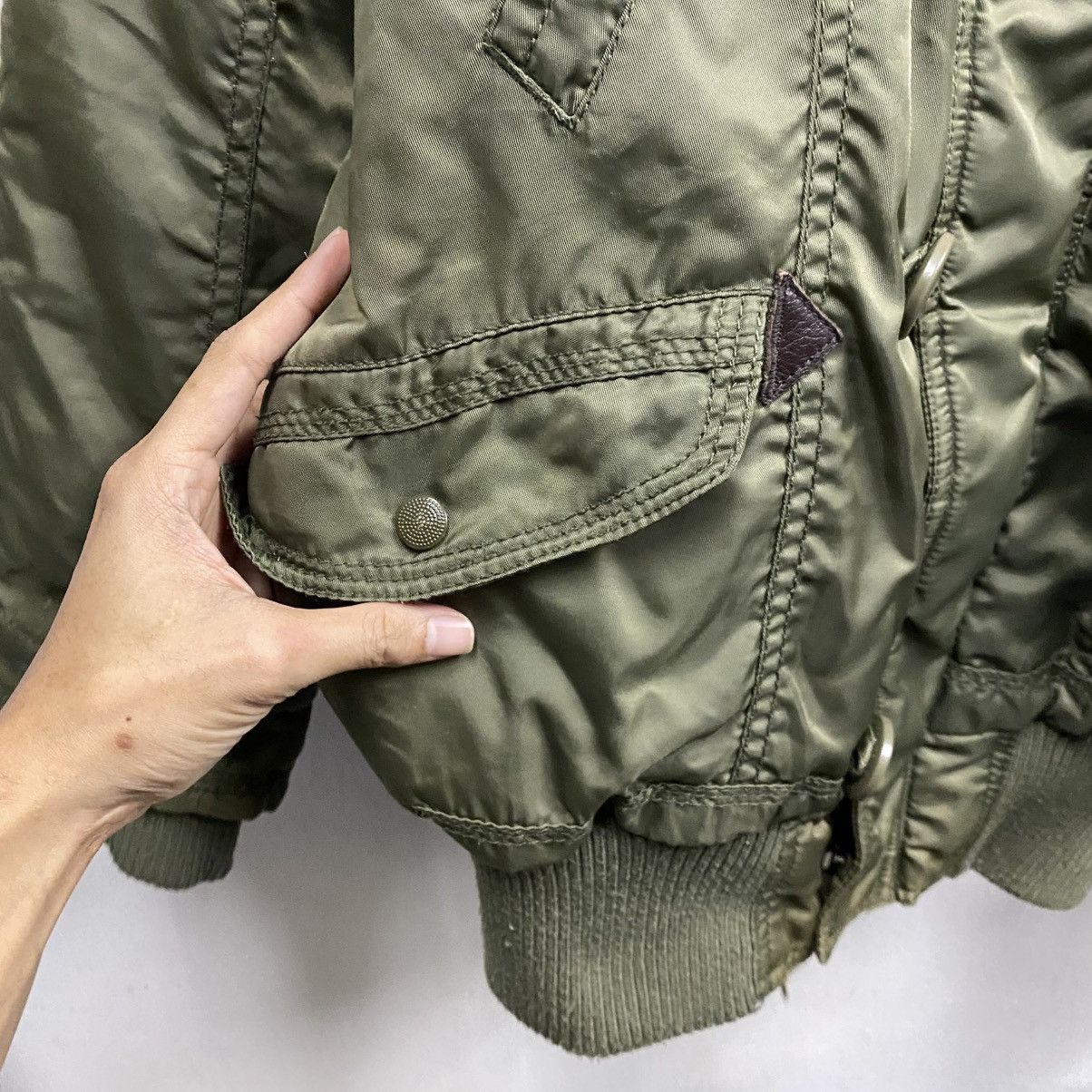 Japanese Brand 🔥 G.O.A Japanese Brand Archive Military N-2B Bomber Jacket Size US M / EU 48-50 / 2 - 10 Thumbnail
