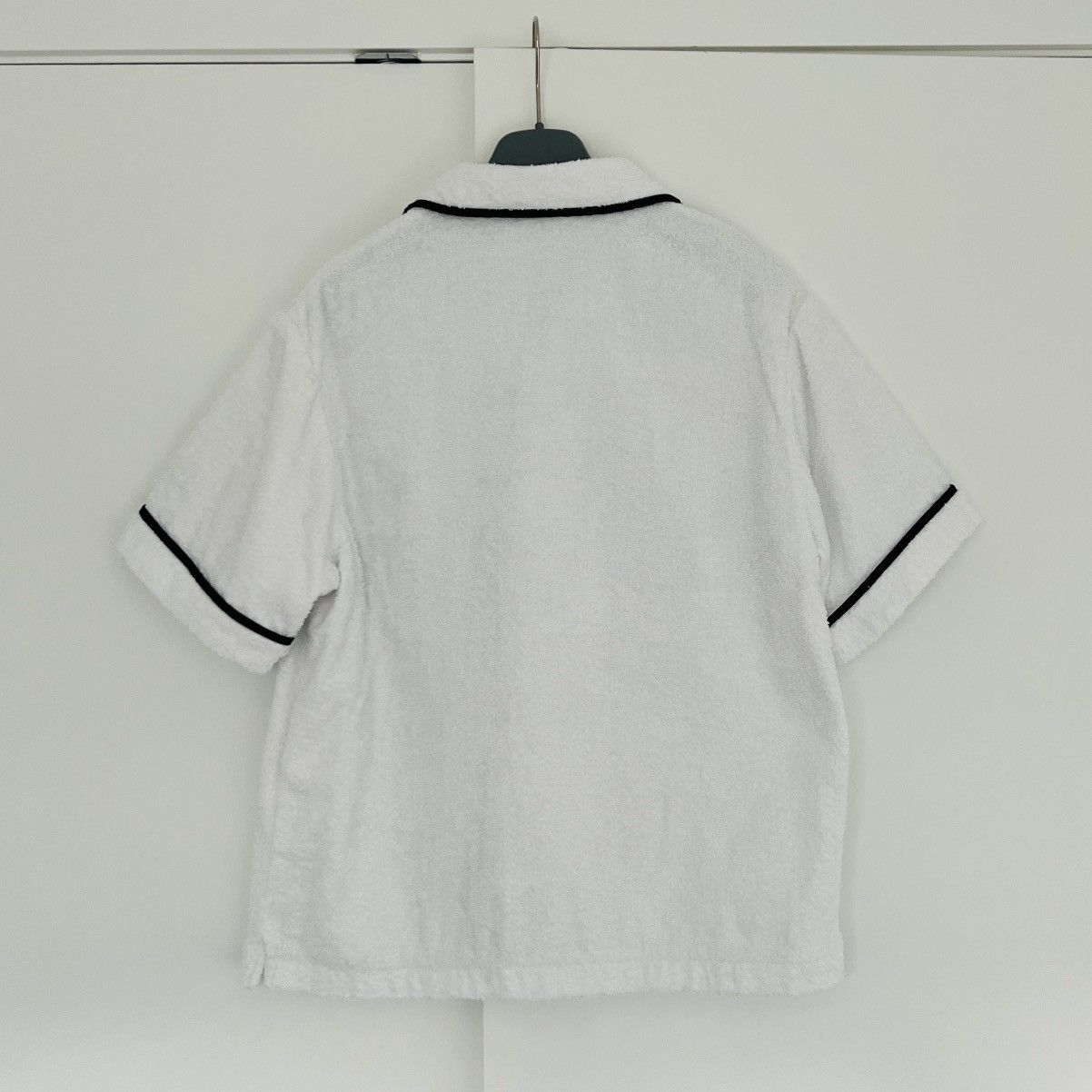 Prada PRADA terry cloth bowling shirt jacket Size US S / EU 44-46 / 1 - 6 Thumbnail