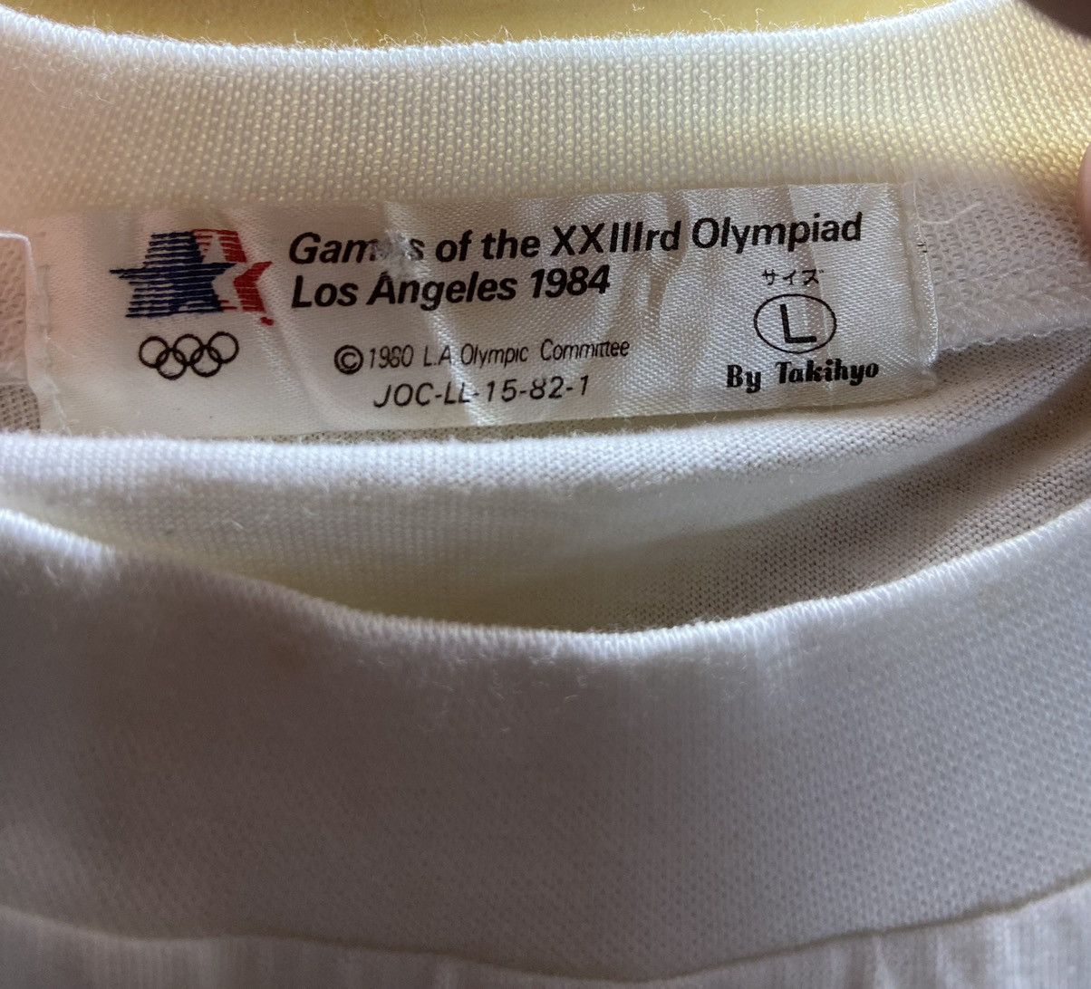 USA Olympics VINTAGE OLYMPICS 1984 EAGLE LOS ANGELES TEE SHIRT Size US M / EU 48-50 / 2 - 10 Thumbnail