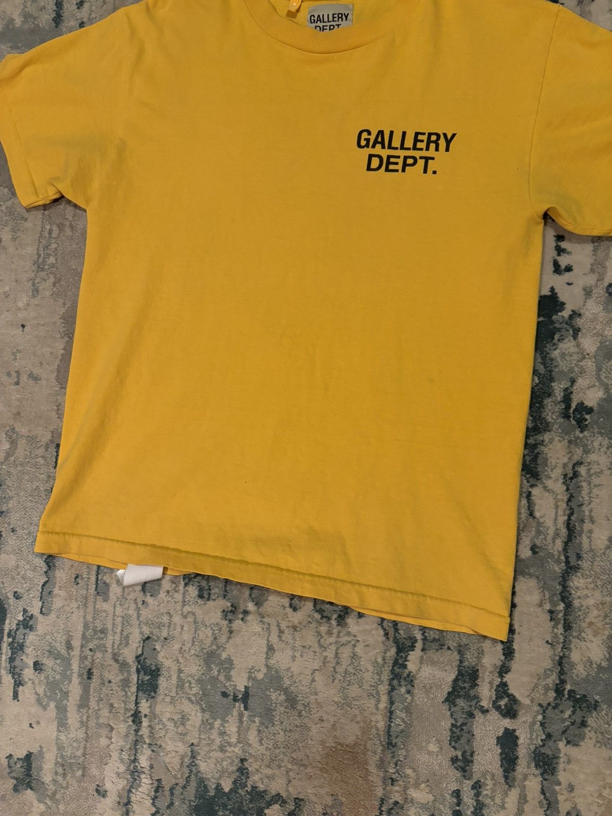 Gallery Dept. Gallery Dept tee Orange/ black Size US S / EU 44-46 / 1 - 4 Thumbnail