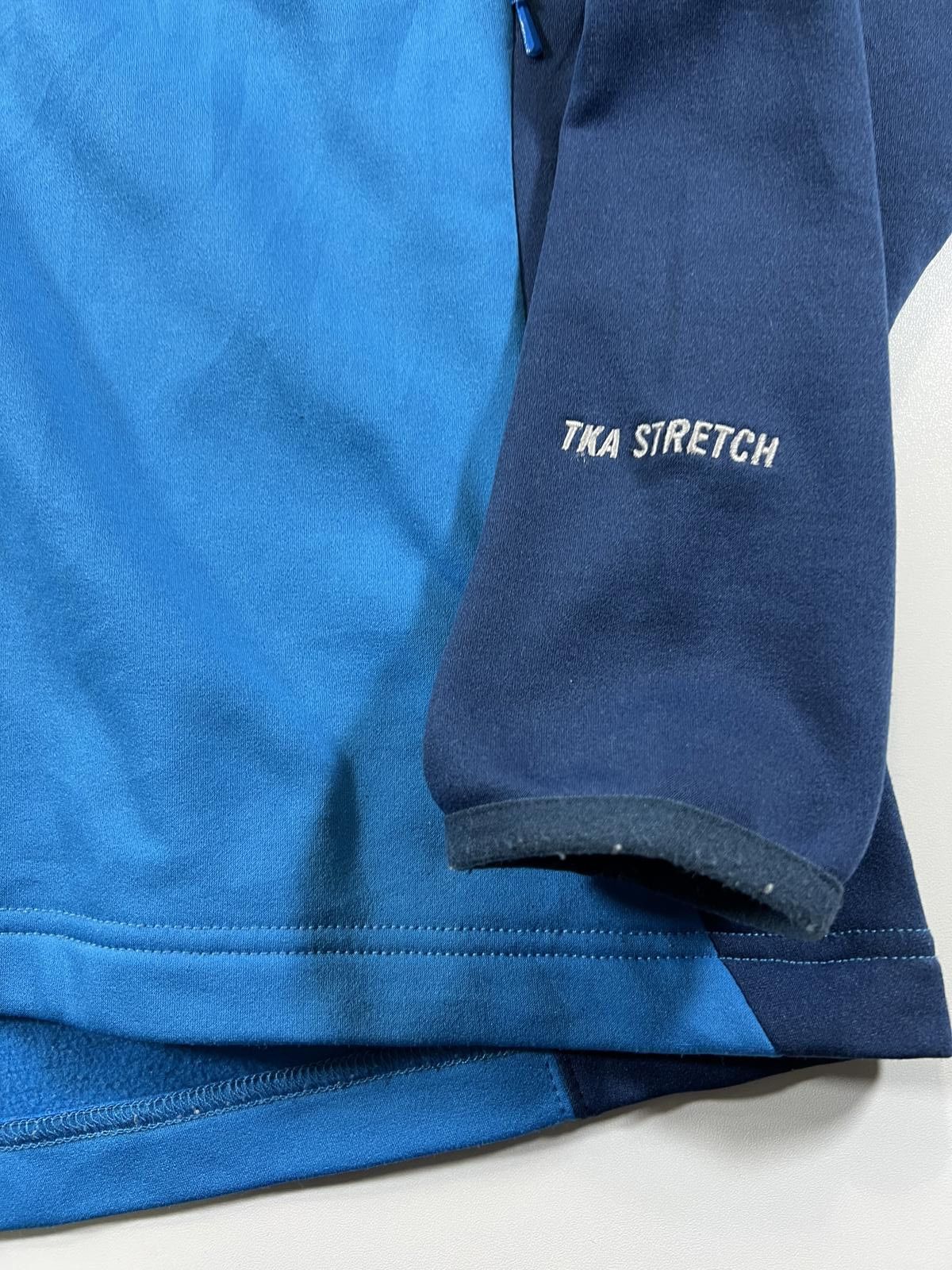 The North Face The North Face TKA Stretch Blue Full-Zip Jacket Size XL / US 12-14 / IT 48-50 - 3 Thumbnail