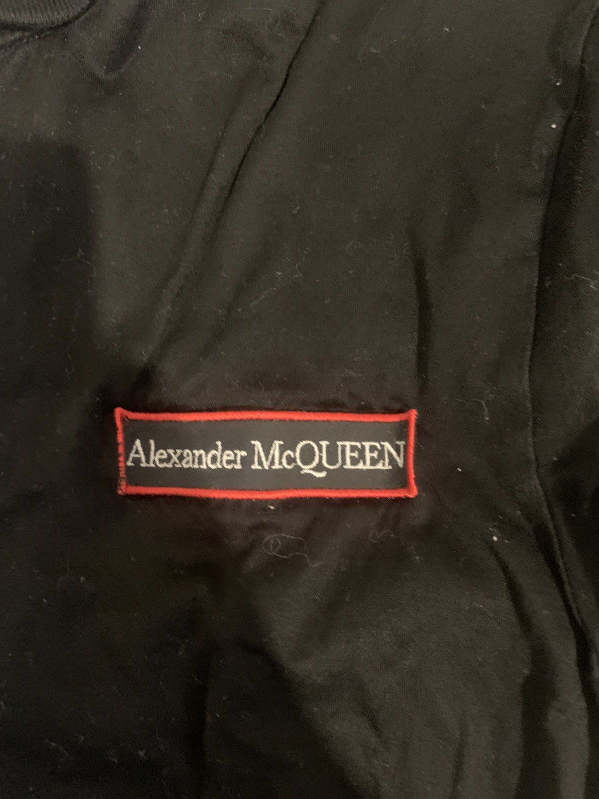 Alexander McQueen Alexander McQueen polo tee Size US M / EU 48-50 / 2 - 3 Thumbnail