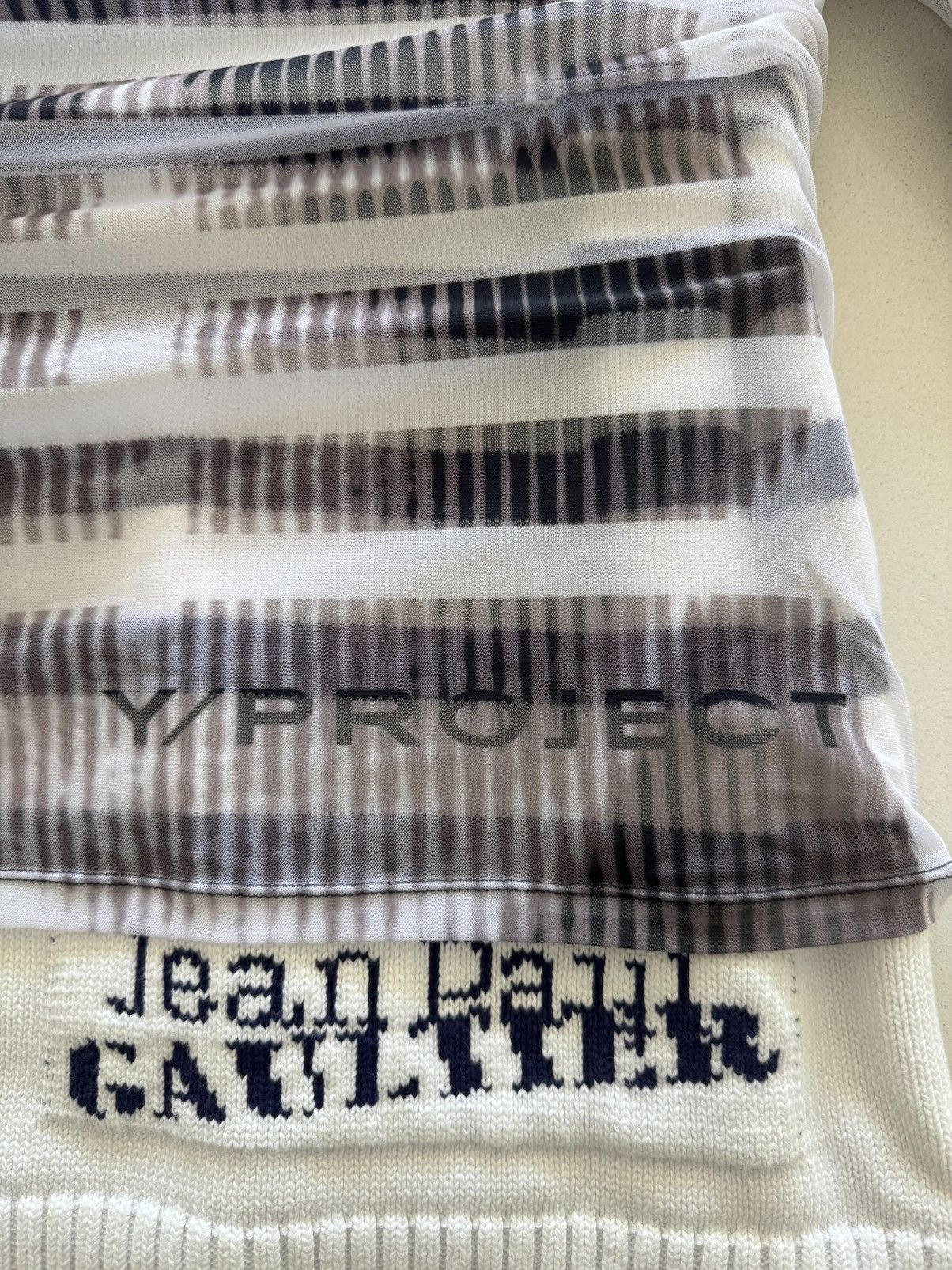 Jean Paul Gaultier × Y/Project Y/PROJECT Black&White Jean Paul Gaultier Edition Marinière Size US S / EU 44-46 / 1 - 6 Thumbnail