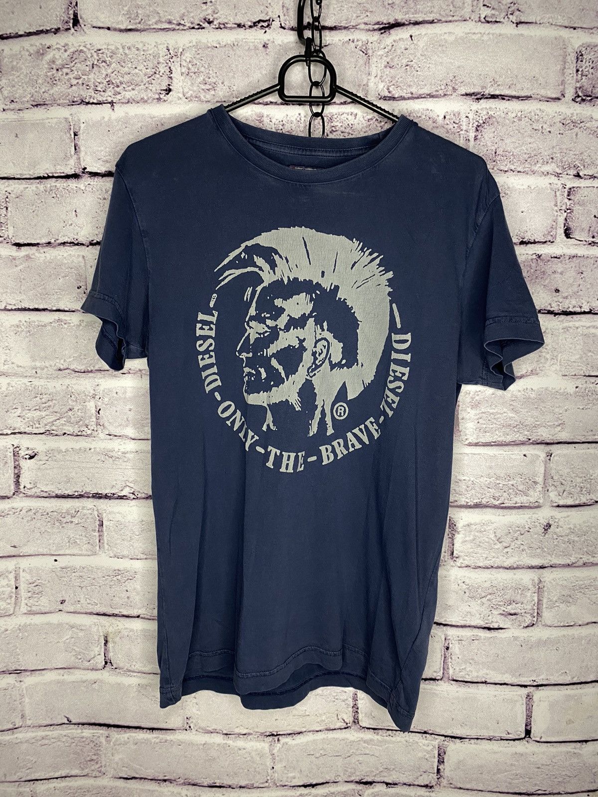 Diesel Men's T-shirt Diesel overprint logo tee streetwear luxury Size US S / EU 44-46 / 1 - 1 Thumbnail