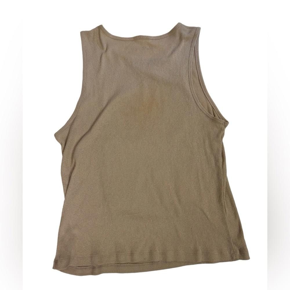 Designer Britney Spears Ribbed Tank XL Size XL / US 12-14 / IT 48-50 - 6 Thumbnail
