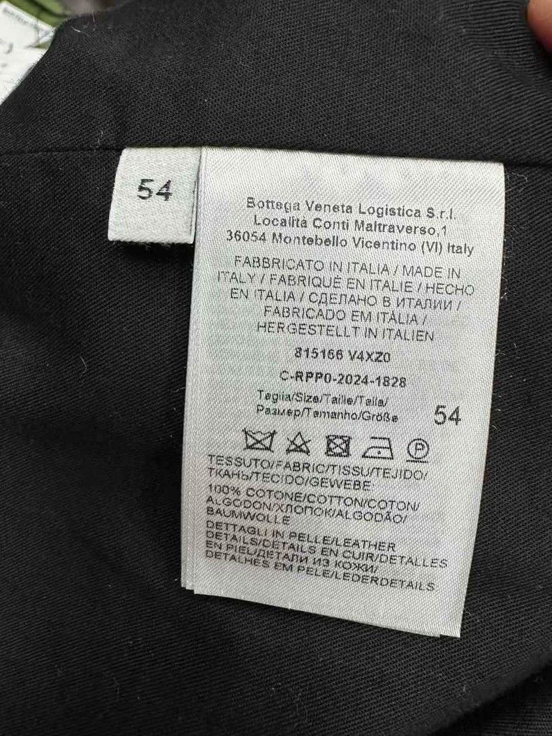 Bottega Veneta BV New Patchwork Leather Jacket-2508 Size US L / EU 52-54 / 3 - 6 Thumbnail