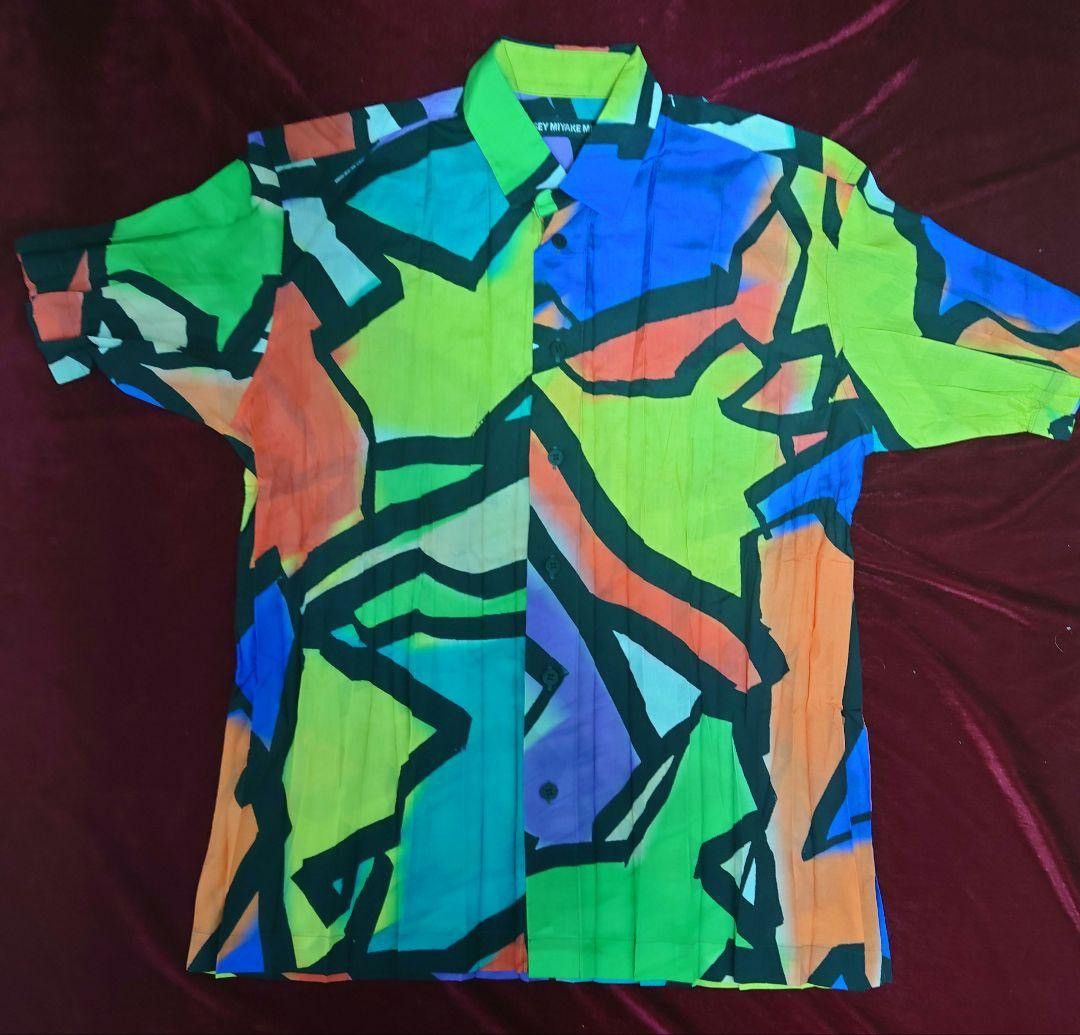 Issey Miyake ISSEY MIYAKE MEN Pleated Shirt Size US M / EU 48-50 / 2 - 1 Thumbnail