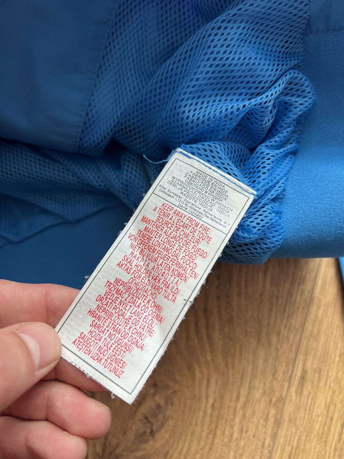 Nike Nike fc inter milan zip jacket vintage x blokecore x street Size US M / EU 48-50 / 2 - 4 Thumbnail