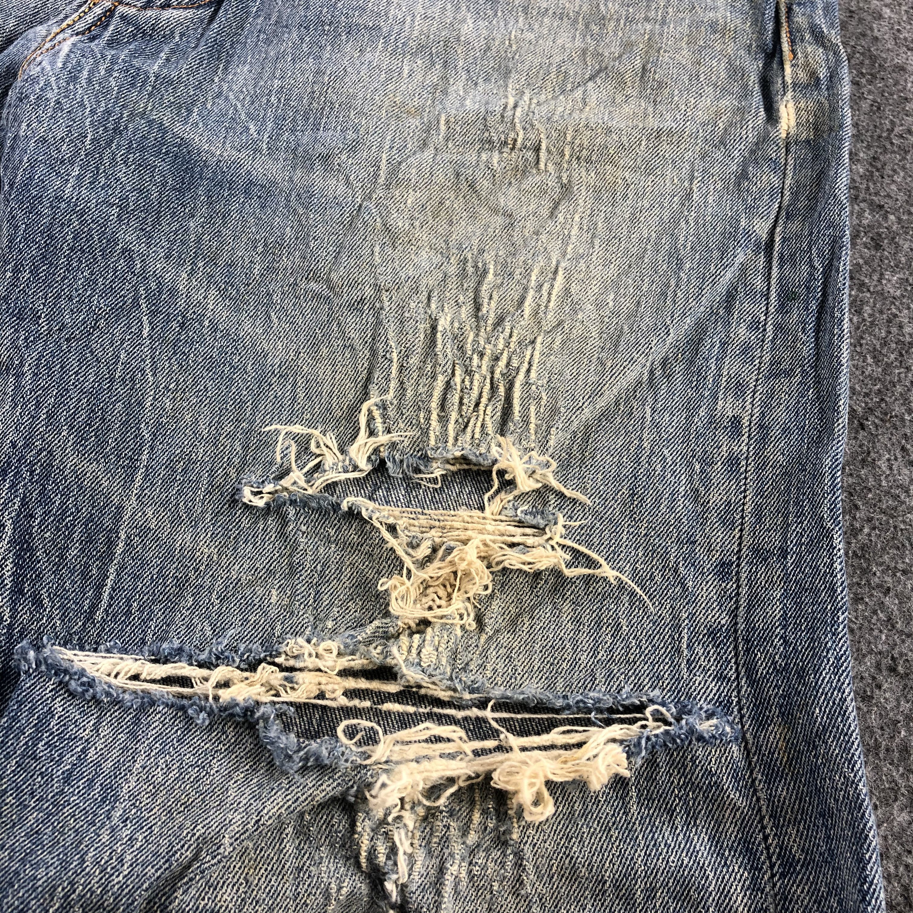 Levi's Vintage Blue Wash Levis 504 Jeans-J2269 Size US 38 / EU 54 - 8 Thumbnail