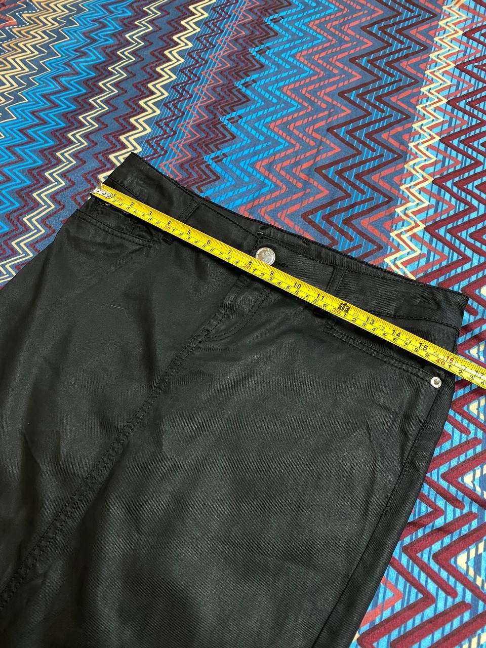 Versace × Vintage CRAZY vintage Versace midi skirt y2k 90s retro Size 31" - 8 Thumbnail