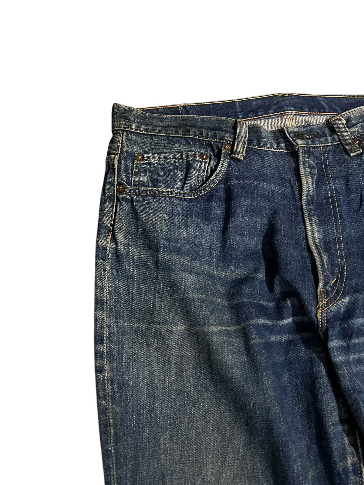 Sugar Cane 💥FLARE💥VINTAGE 80’S SUGAR CANES ZIPPER TALON JEANS Size US 33 - 5 Thumbnail
