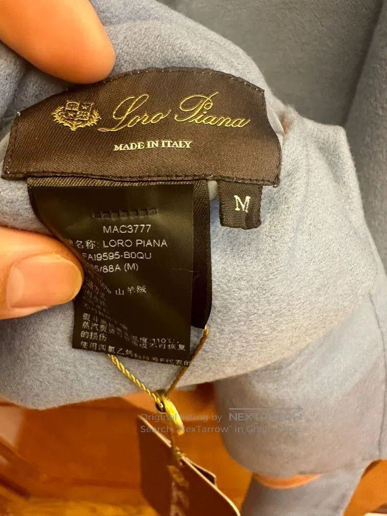 Loro Piana Loro Piana Women's Reversible Cashmere Coat. Size US M / EU 48-50 / 2 - 9 Thumbnail