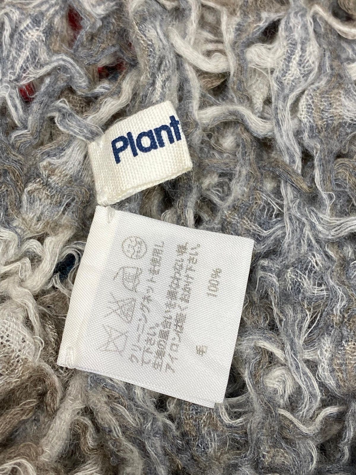 Issey Miyake Vintage Issey Miyake Plantation Wool Scarf Size ONE SIZE - 3 Thumbnail