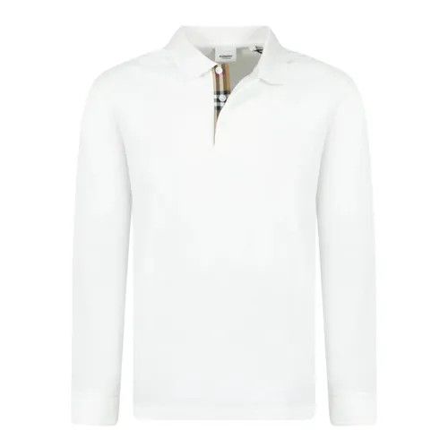Burberry o1w1db10326 Long Sleeve Polo Shirt in Blue Size US XXL / EU 58 / 5 - 1 Preview