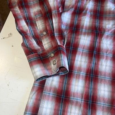 Wrangler Wrangler Trevor Brazile Relentless Long Sleeve PEARL SNAP Sh Size US XL / EU 56 / 4 - 6 Thumbnail