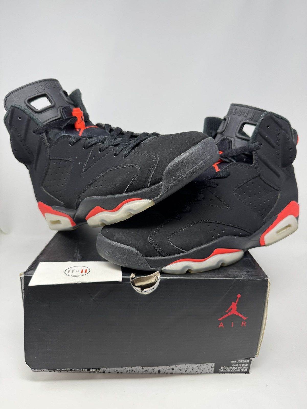 Nike Air Jordan Retro Black Infrared 2019
