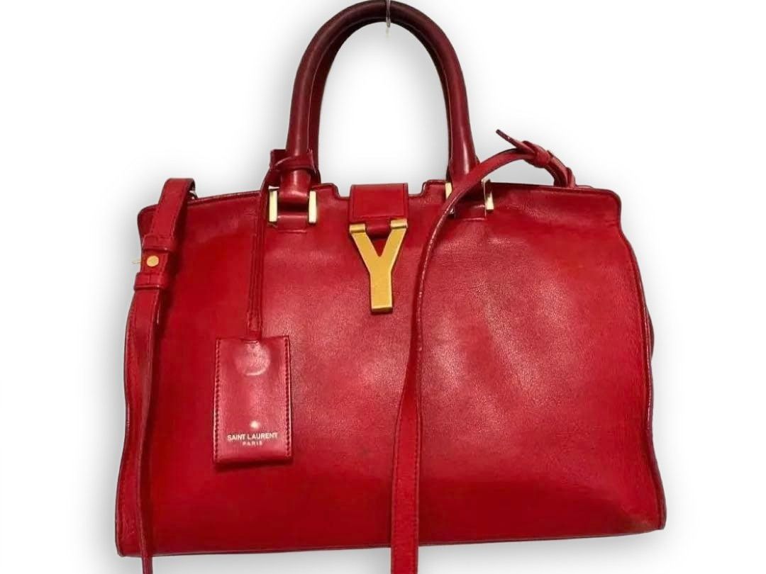 Yves Saint Laurent Yves Saint Laurent - Preloved Cabas Y-Line Boston Bag Size ONE SIZE - 1 Thumbnail