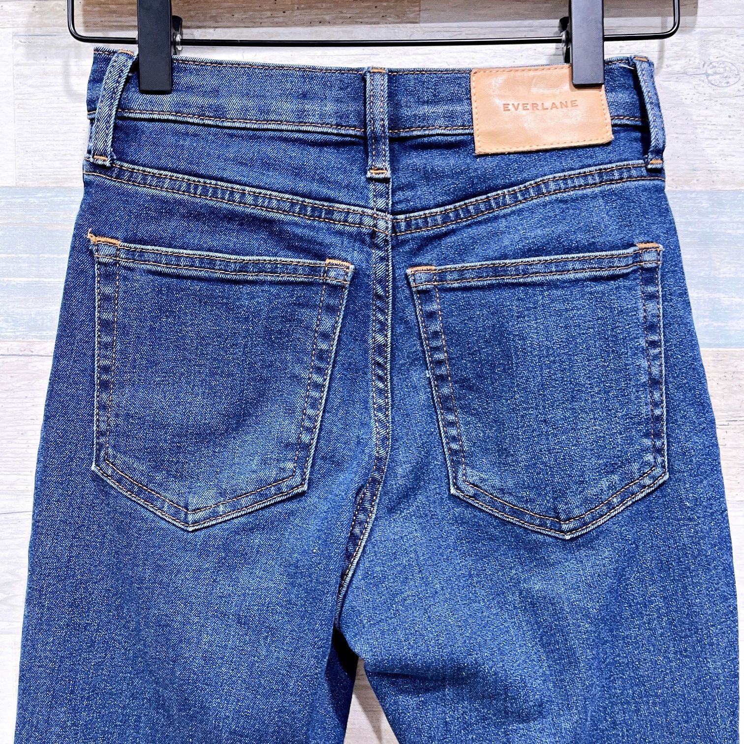 Everlane Everlane Authentic High-Rise Ankle Skinny Jeans 23 Size 23" - 5 Thumbnail