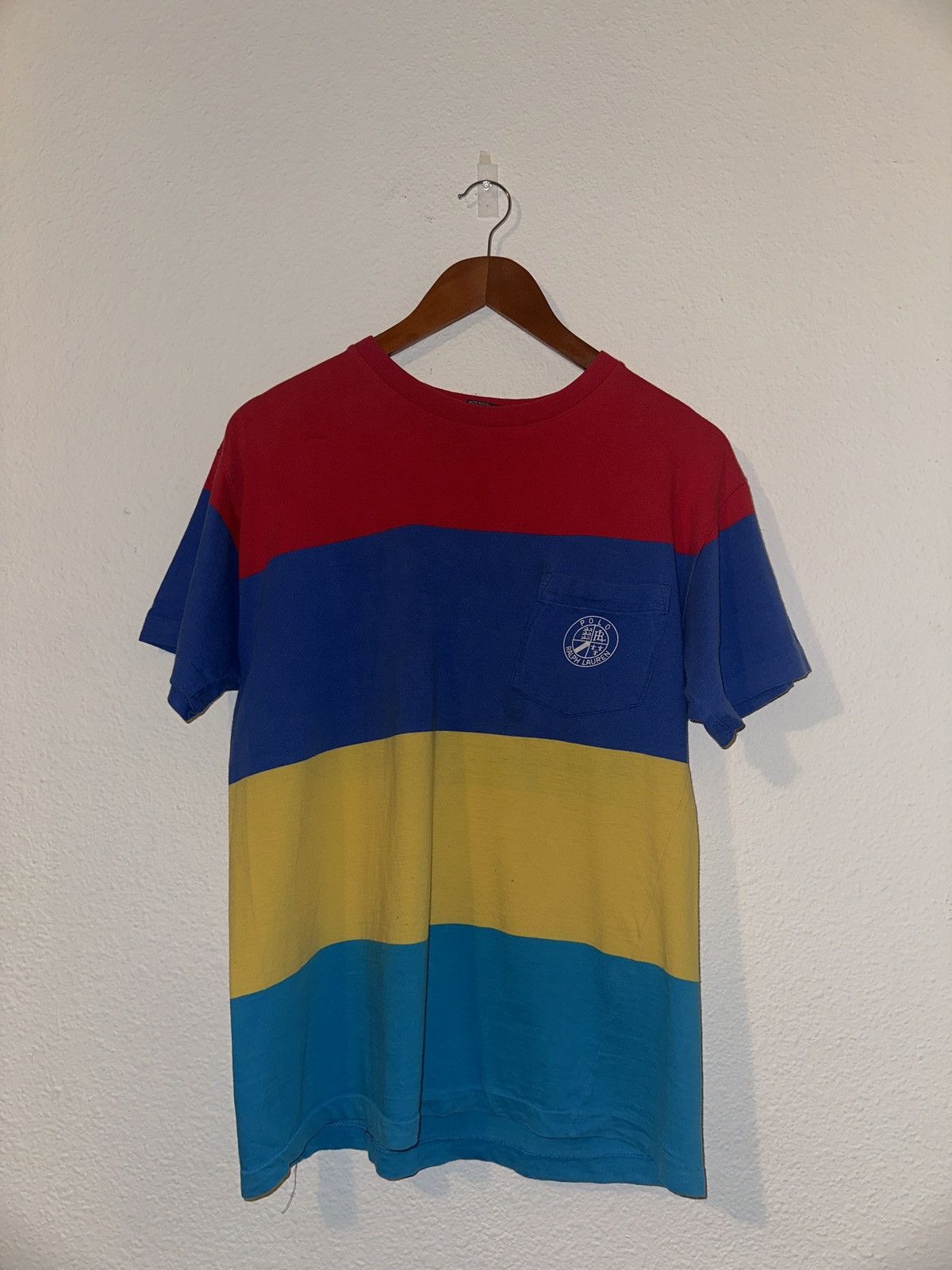 Polo Ralph Lauren Polo Ralph Lauren Single Stitched Shirt Size US L / EU 52-54 / 3 - 1 Thumbnail