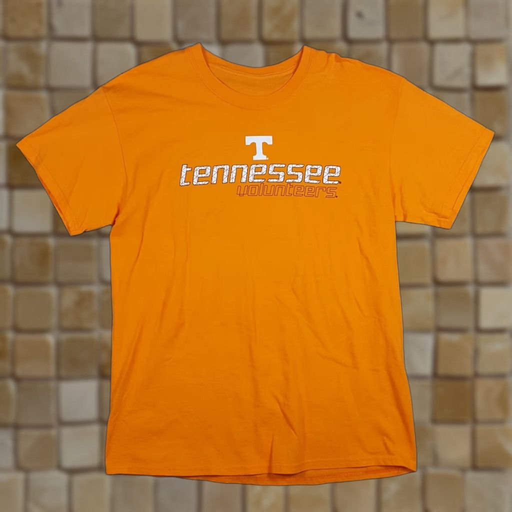 Etro VINTAGE M & M Tennessee Volunteers T-Shirt Mens Medium Orange College Sports Retro 00s Football Basketball Size US M / EU 48-50 / 2 - 1 Thumbnail
