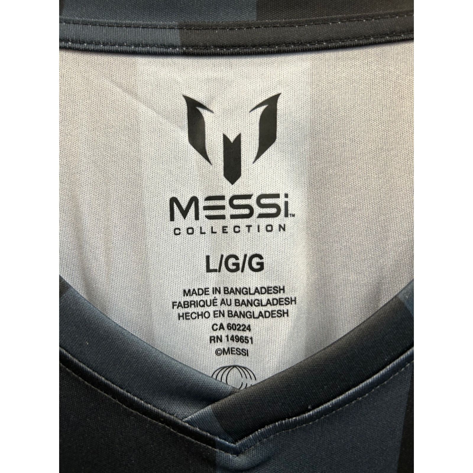 MLB Lionel Messi Collection long sleeve soccer jersey #10 size L Size US L / EU 52-54 / 3 - 6 Thumbnail